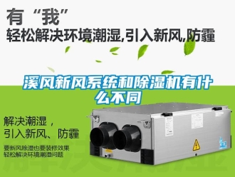常見問題溪風新風係統和91看片在线下载機有什麽不同
