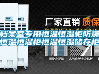 知識百科檔案室專用恒溫恒濕櫃防爆恒溫恒濕櫃恒溫恒濕儲存櫃