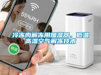 行業手机看片AV短片冷凍肉解凍用加濕器，低溫高濕空氣解凍技術