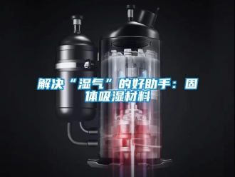 企業手机看片AV短片解決“濕氣”的好助手：固體吸濕材料