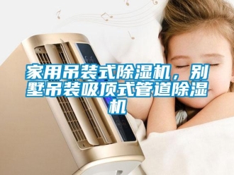 行業手机看片AV短片家用吊裝式91看片在线下载機，別墅吊裝吸頂式管道91看片在线下载機