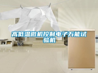常見問題高低溫微機控製電子萬能試驗機