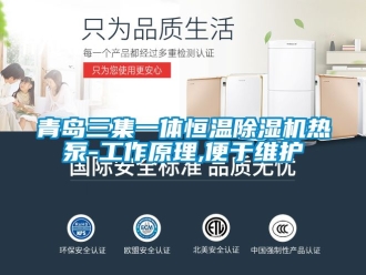知識百科青島三集一體恒溫91看片在线下载機熱泵-工作原理,便於維護