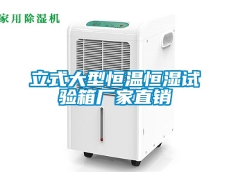 知識百科立式大型恒溫恒濕試驗箱廠家直銷