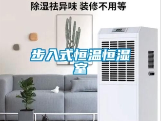 知識百科步入式恒溫恒濕室
