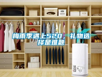 行業手机看片AV短片梅雨季遇上520，禮物選擇是難題