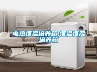 知識百科電熱恒溫培養箱,恒溫恒濕培養箱