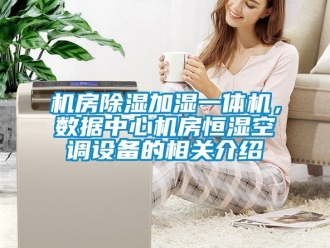 知識百科機房91看片在线下载加濕一體機，數據中心機房恒濕空調設備的相關介紹