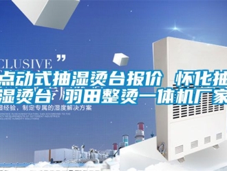 企業手机看片AV短片點動式抽濕燙台報價 懷化抽濕燙台 羽田整燙一體機廠家