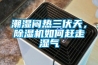 潮濕悶熱三伏天，91看片在线下载機如何趕走濕氣