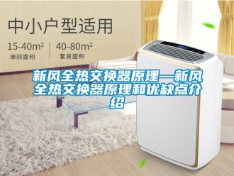 企業手机看片AV短片新風全熱交換器原理—新風全熱交換器原理和優缺點介紹