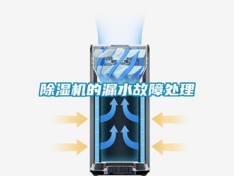 企業手机看片AV短片91看片在线下载機的漏水故障處理