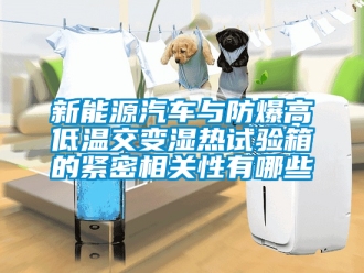企業手机看片AV短片新能源汽車與防爆高低溫交變濕熱試驗箱的緊密相關性有哪些