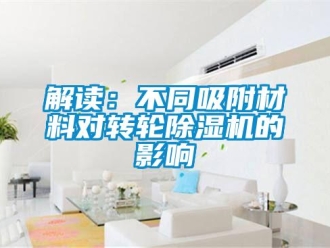 行業手机看片AV短片解讀：不同吸附材料對轉輪91看片在线下载機的影響