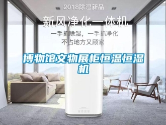 常見問題博物館文物展櫃恒溫恒濕機