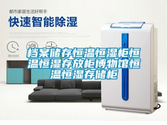 知識百科檔案儲存恒溫恒濕櫃恒溫恒濕存放櫃博物館恒溫恒濕存儲櫃