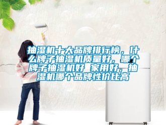 企業手机看片AV短片抽濕機十大品牌排行榜，什麽牌子抽濕機質量好，哪個牌子抽濕機好 家用好，抽濕機哪個品牌性價比高