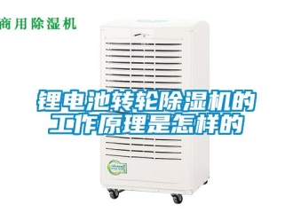 常見問題鋰電池轉輪91看片在线下载機的工作原理是怎樣的