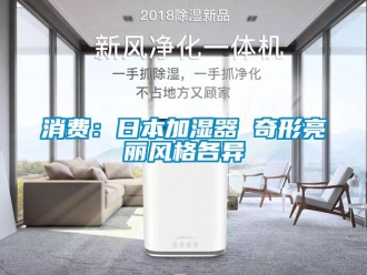 知識百科消費：日本加濕器 奇形亮麗風格各異