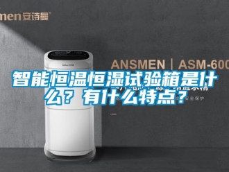 知識百科智能恒溫恒濕試驗箱是什麽？有什麽特點？