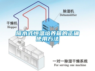 知識百科隔水式恒溫培養箱的正確使用方法