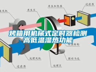 常見問題烤箱用機械式定時器檢測高低溫濕熱功能