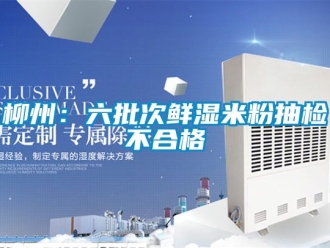 企業手机看片AV短片柳州：六批次鮮濕米粉抽檢不合格