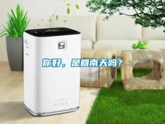 常見問題你好，是回南天嗎？