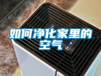 常見問題如何淨化家裏的空氣