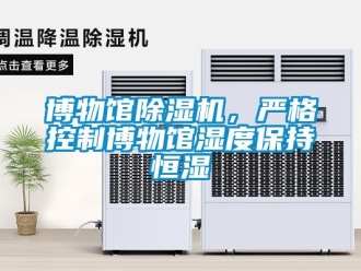 常見問題博物館91看片在线下载機，嚴格控製博物館濕度保持恒濕