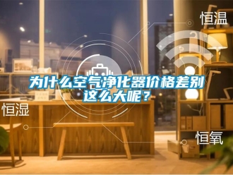 知識百科為什麽空氣淨化器價格差別這麽大呢？