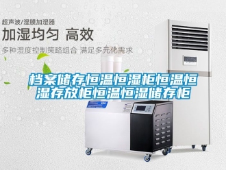 知識百科檔案儲存恒溫恒濕櫃恒溫恒濕存放櫃恒溫恒濕儲存櫃
