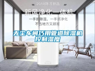 知識百科無塵車間巧用管道91看片在线下载機控製濕度