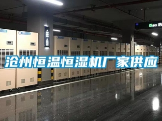 知識百科滄州恒溫恒濕機廠家供應