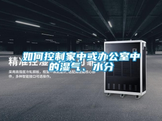 常見問題如何控製家中或辦公室中的濕氣、水分