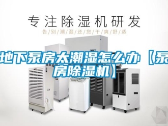 常見問題地下泵房太潮濕怎麽辦【泵房91看片在线下载機】
