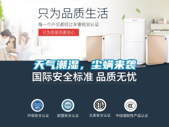 知識百科天氣潮濕，塵蟎來襲