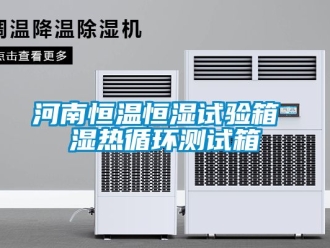 知識百科河南恒溫恒濕試驗箱 濕熱循環測試箱