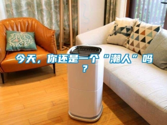 常見問題今天，你還是一個“潮人”嗎？