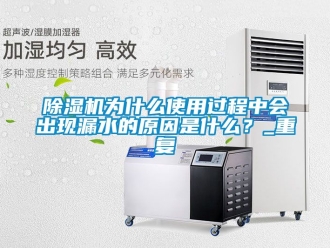 行業手机看片AV短片91看片在线下载機為什麽使用過程中會出現漏水的原因是什麽？_重複
