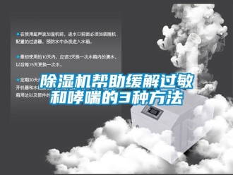 企業手机看片AV短片91看片在线下载機幫助緩解過敏和哮喘的3種方法