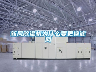 知識百科新風91看片在线下载機為什麽要更換濾網