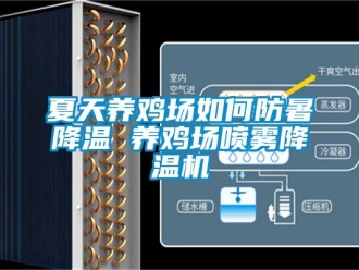常見問題夏天養雞場如何防暑降溫 養雞場噴霧降溫機