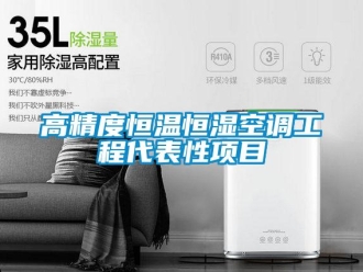 企業手机看片AV短片高精度恒溫恒濕空調工程代表性項目