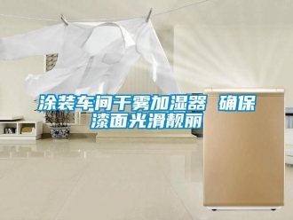 知識百科塗裝車間幹霧加濕器 確保漆麵光滑靚麗