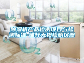 企業手机看片AV短片91看片在线下载機產品檢測項目與檢測標準-錨杆無損檢測儀器