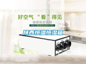 知識百科陝西恒溫恒濕箱