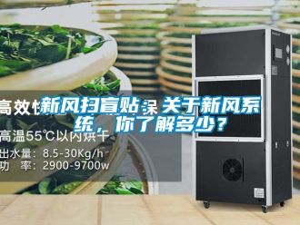 企業手机看片AV短片新風掃盲貼：關於新風係統，你了解多少？