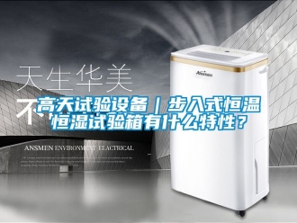 知識百科高天試驗設備｜步入式恒溫恒濕試驗箱有什麽特性？