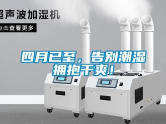 知識百科四月已至，告別潮濕擁抱幹爽！